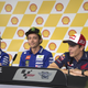 Illustration for article titled Are MotoGP’s Second And Third-Place Racers Teaming Up Against Number 1?